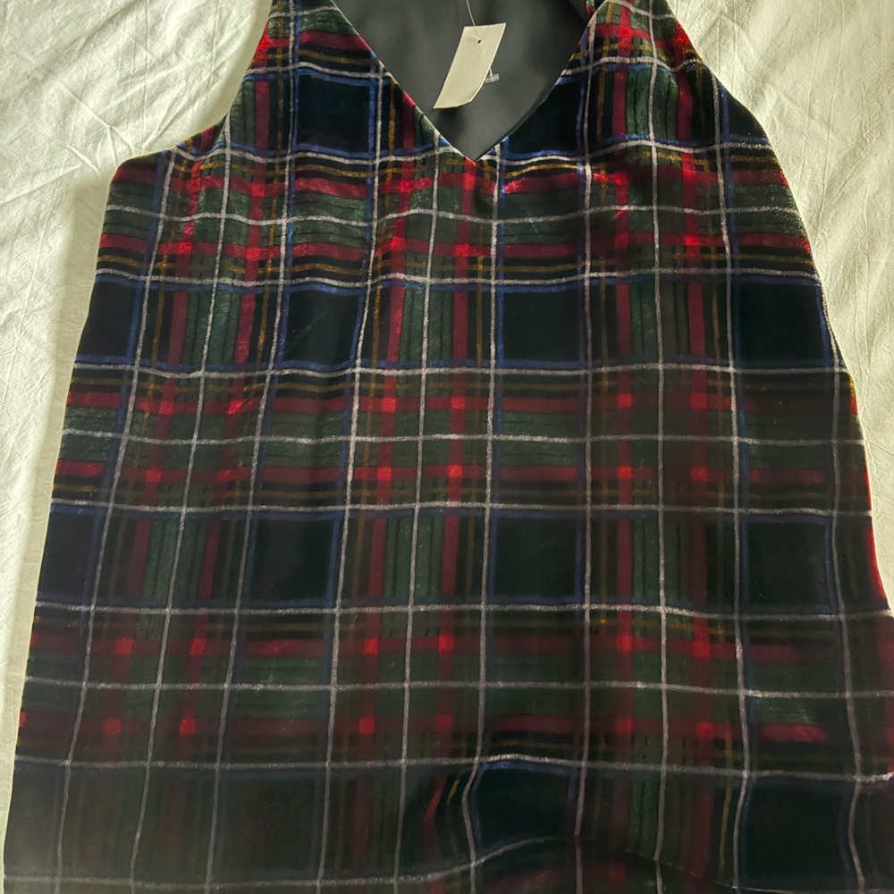LOFT Black Sleeveless Blouse
